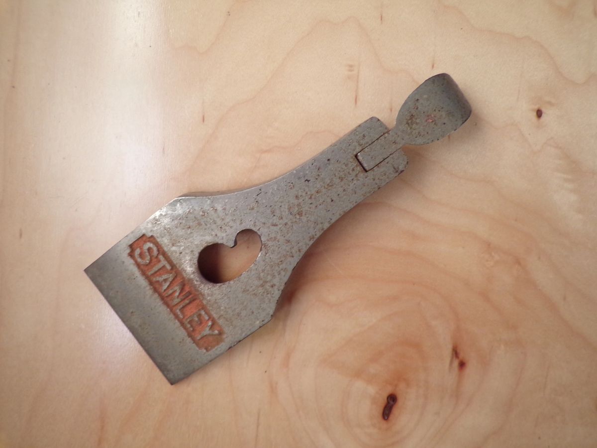 Lever Cap Stanley No 4 or No 5 Post 1933 Kidney w/ Trademark 1058